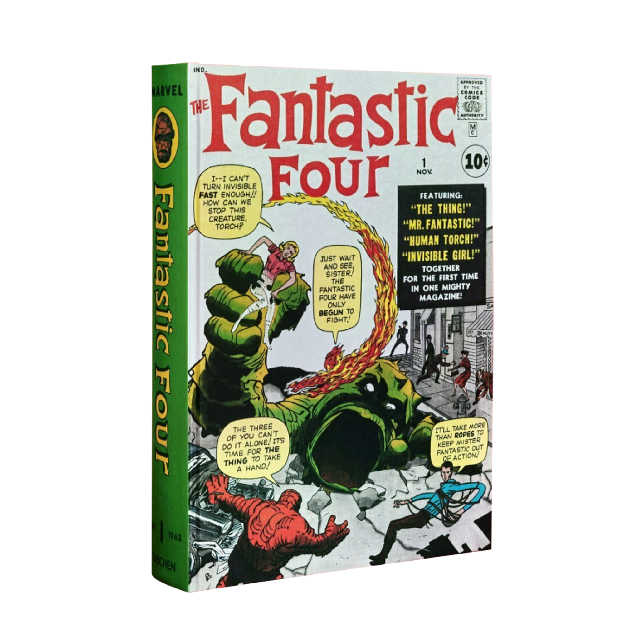 TASCHEN, Mark Waid Marvel Comics Library: Fantastic Four Vol. 1 TASCHEN, Mark Waid Marvel Comics Library: Fantastic Four Vol. 1